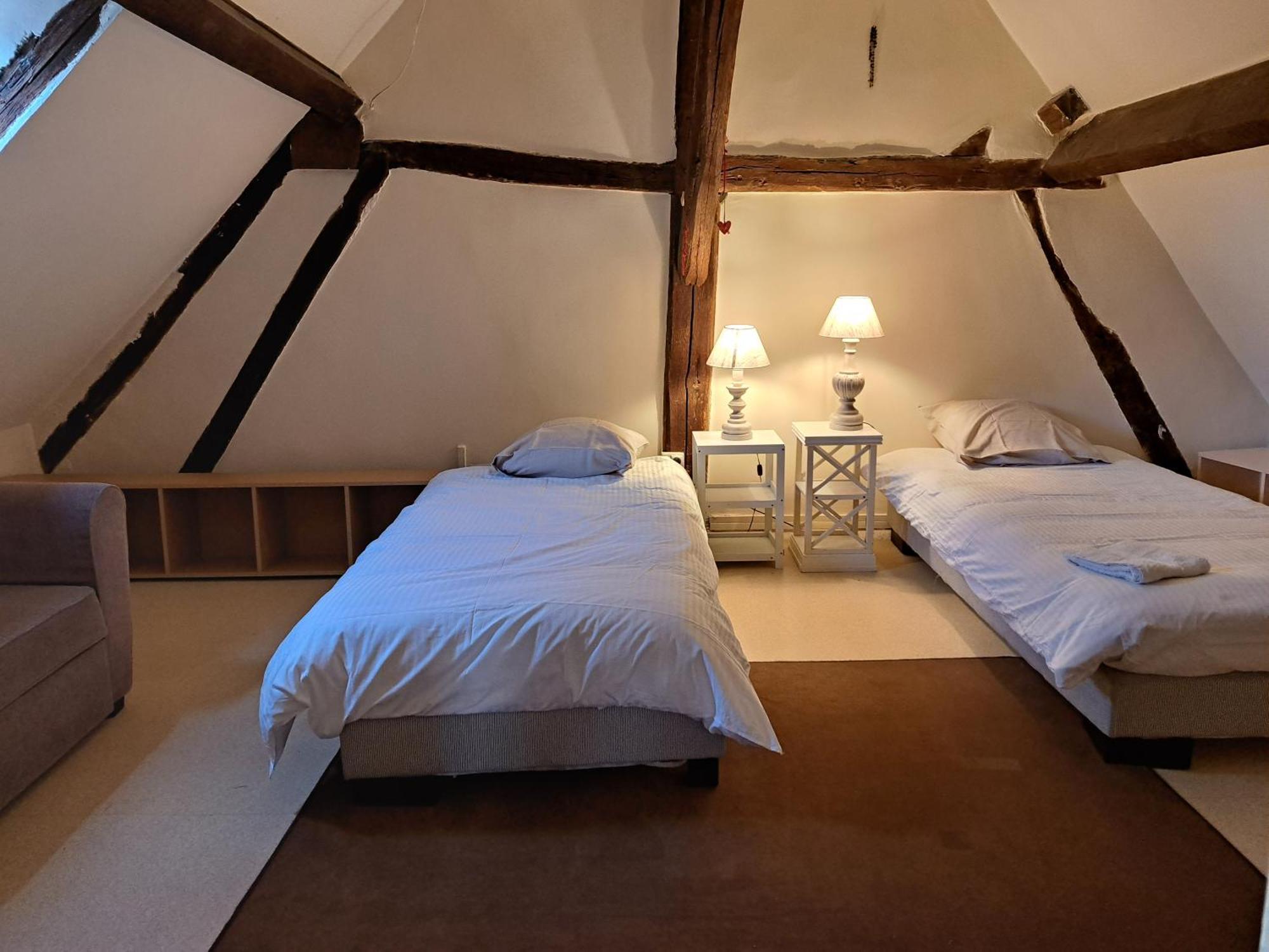 L'été Près De La Loire - Dans Le Parc D'une Maison Ancienne Сasa de vacaciones *